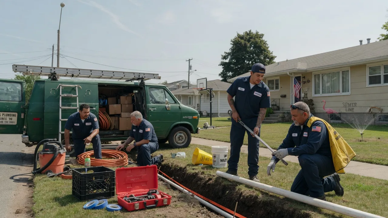 Gas Line Installation in Terlton, OK near me