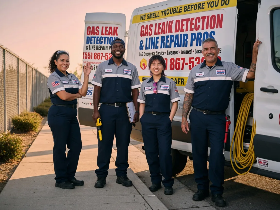Gas Line Repair company in Terlton, OK