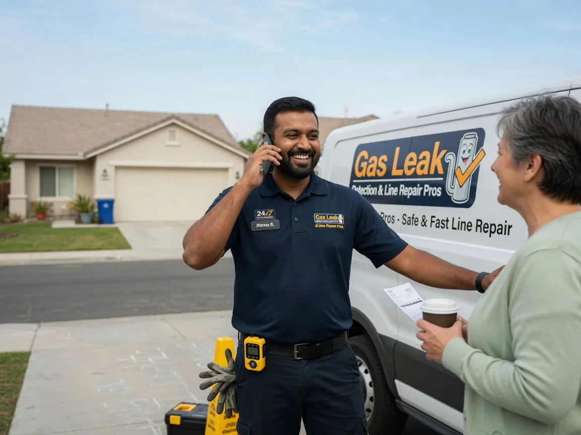 Gas Line Repair Terlton, OK FAQs