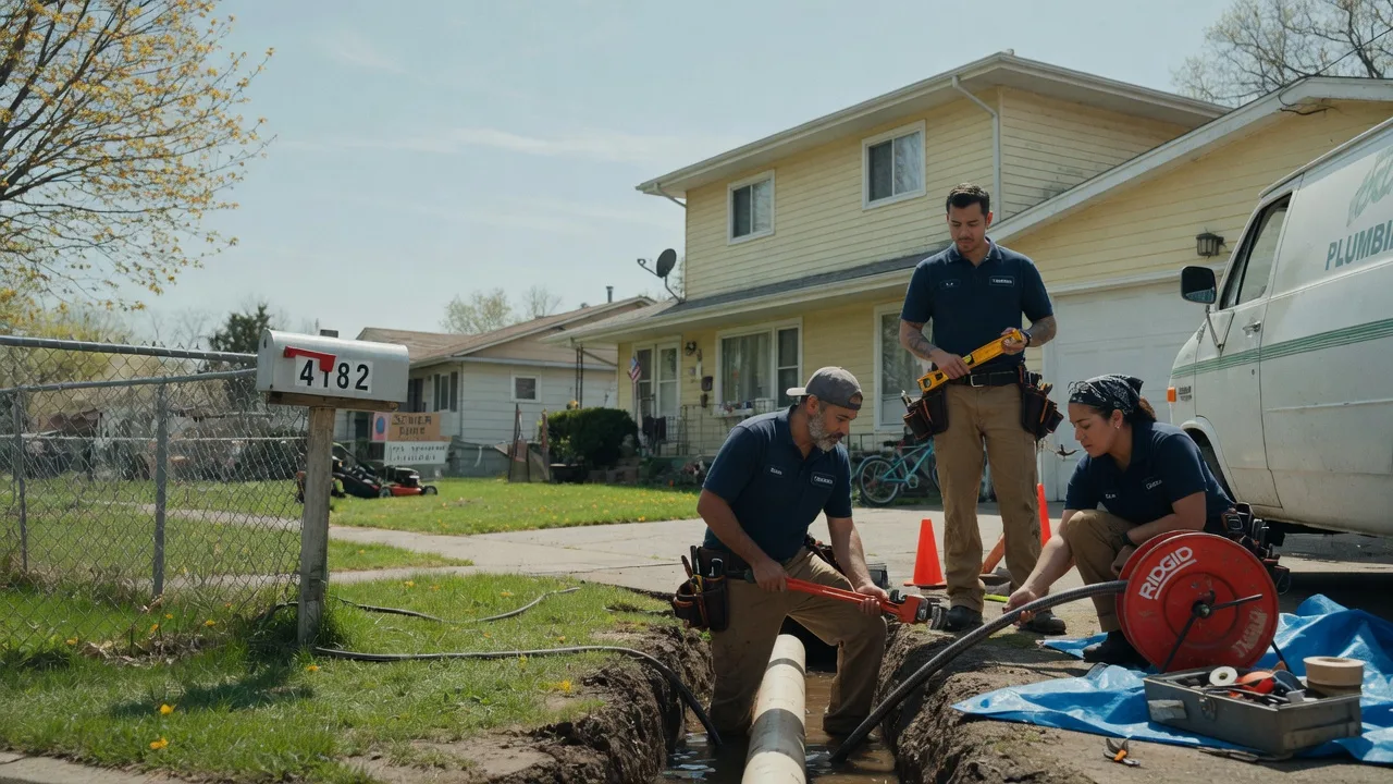 Gas Line Repair in Terlton, OK near me